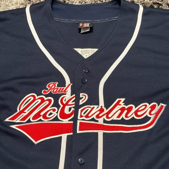 Paul McCartney Freedom Concert Baseball Jersey Size XL. Brand New Condition. - Picture 4 of 8